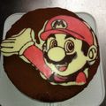 ちっくんママ's cooksnap of when they made キャラケーキ☆彡マリオ　（覚書き）.