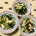 ふたごゆき's cooksnap of when they made えのきとキクラゲの中華風サラダ.