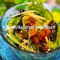 ruruchirin's cooksnap of when they made 韓国風 チョレギサラダ.