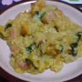 新妻あや's cooksnap of when they made かぼちゃのリゾット☆.