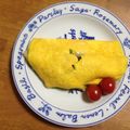 ＊nktn＊'s cooksnap of when they made フワッフワ☆ほうれん草・ベーコンオムレツ.