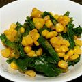 くろうさこ's cooksnap of when they made ✿ほうれん草の中華風サラダ✿.