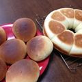 ぴーたんまま's cooksnap of when they made はちみつたっぷり♪菓子パンの生地.