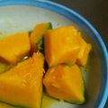 ＊りょうたんママ＊'s cooksnap of when they made 子供の好きなかぼちゃの煮物.