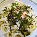 小豆ミルク's cooksnap of when they made 簡単！ツナマヨ温玉うどん.