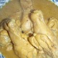 トムラウシ's cooksnap of when they made チキンのココナッツミルク.