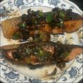 hisama2's cooksnap of when they made 簡単＊鮭の味噌焼き.
