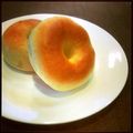 yゆかちん's cooksnap of when they made 簡単★モチふわメープルベーグル　HB使用.