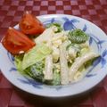 kemeta's cooksnap of when they made さっぱり♪キャベツとブロッコリーのサラダ.