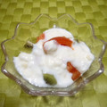 kemeta's cooksnap of when they made トマトとキウイの糀ジャムヨーグルト.