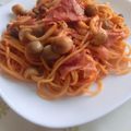 3mamakuma's cooksnap of when they made おうちでイタリアン♡ナポリタン・スパ.