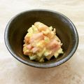 uguisumam's cooksnap of when they made 卵とハムとマカロニのサラダ☆.