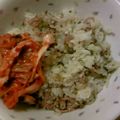 犬神佐清's cooksnap of when they made 韓国風牛肉混ぜごはん.
