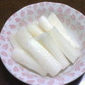 kakekonkon's cooksnap of when they made 母から教えてもらった甘酢大根♪.