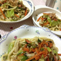 オユオユ's cooksnap of when they made 簡単！ずぼら？焼きうどん！.