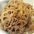 あおママねねちん's cooksnap of when they made 甘さ控えめ！れんこんのきんぴら☆.