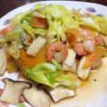 ♡♥♡かんちゅ♡♥♡'s cooksnap of when they made 春キャベツで＊シャキシャキ野菜炒め.