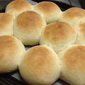＊あしゅり＊'s cooksnap of when they made 練乳スイートパン(HB使用).