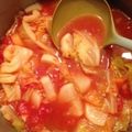 アマイモン's cooksnap of when they made 圧力鍋で☆ゴロゴロ野菜のトマトスープ.