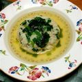 モモあき's cooksnap of when they made ニラが沢山　ニラのスープ炒飯.