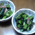 viviまる's cooksnap of when they made 小松菜とベーコンの中華風炒め.