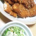 Sourimama's cooksnap of when they made ささみフライの甘酢煮.