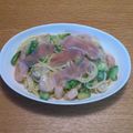 サリー！'s cooksnap of when they made ホタテと海老のクリームパスタ.