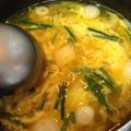 ぽむぽむ★'s cooksnap of when they made ♡ふわふわ卵のキムチスープ♡.