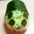 uthiyamada's cooksnap of when they made ＊キャラ弁＊パンダなおにぎり。.