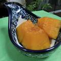 ぽっぽぺぺ's cooksnap of when they made かぼちゃの煮付け.