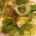 ミオな〜's cooksnap of when they made 味付けは鶏がらスープの素のみ！野菜炒め.