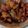 クックkaorin☆'s cooksnap of when they made 圧力鍋で艶艶柔らか肝煮.