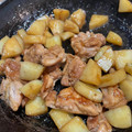 毎日みそ汁's cooksnap of when they made 簡単！鶏もも肉とじゃがいもの照り焼き.