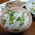 よちりん's cooksnap of when they made 美味しい(*^m^*)枝豆ごはん♪.