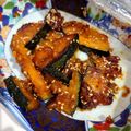 Yuki178's cooksnap of when they made フライパンで！簡単かぼちゃの甘辛焼き.