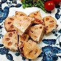 わん！！！'s cooksnap of when they made レンコンはさみ揚げ.