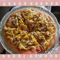 まゆちゃろ's cooksnap of when they made パパのツナマヨピザ【手作り・簡単】.