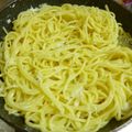 queen_cat's cooksnap of when they made ✿チーズフォンデュ風？パスタ✿　.