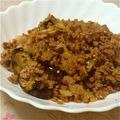 アメショのリョウちん's cooksnap of when they made お弁当に♪挽き肉とナスのピリ辛炒め.