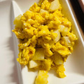 さっつぁん0072's cooksnap of when they made サクサクフワトロ！？山芋と卵の塩胡椒炒め.