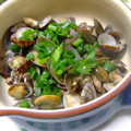 蒼緑茶's cooksnap of when they made 簡単♪あさりの酒蒸し（バター風味）.