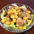 まみらいおん's cooksnap of when they made 豚と茸とお豆のサラダ.