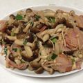 しんあけ's cooksnap of when they made キノコとベーコンの和風ガーリックマリネ.