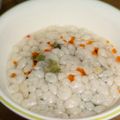 mikiha5's cooksnap of when they made ＊揚げ玉入り＊即席おつゆ＊.
