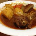 わんめぐ's cooksnap of when they made 焼いてから煮込む! うまい! スペアリブ　（仕込みしだいで 激辛 も可）.