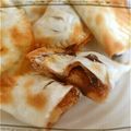 ゆずママめぐ's cooksnap of when they made 餃子の皮なのにそれっぽい簡単アップルパイ.