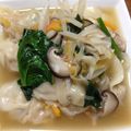 はっぴー9's cooksnap of when they made 市販の餃子で旨味スープ～✿スープ餃子✿～.