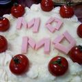 モツ吉's cooksnap of when they made ケーキみたいなポテト.