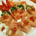 ＴＯＭＯ ＹＵ's cooksnap of when they made 鱈とチーズの生ハム包み焼き.