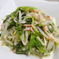 ハナレ's cooksnap of when they made もやしとほうれん草の和風マヨ和え.